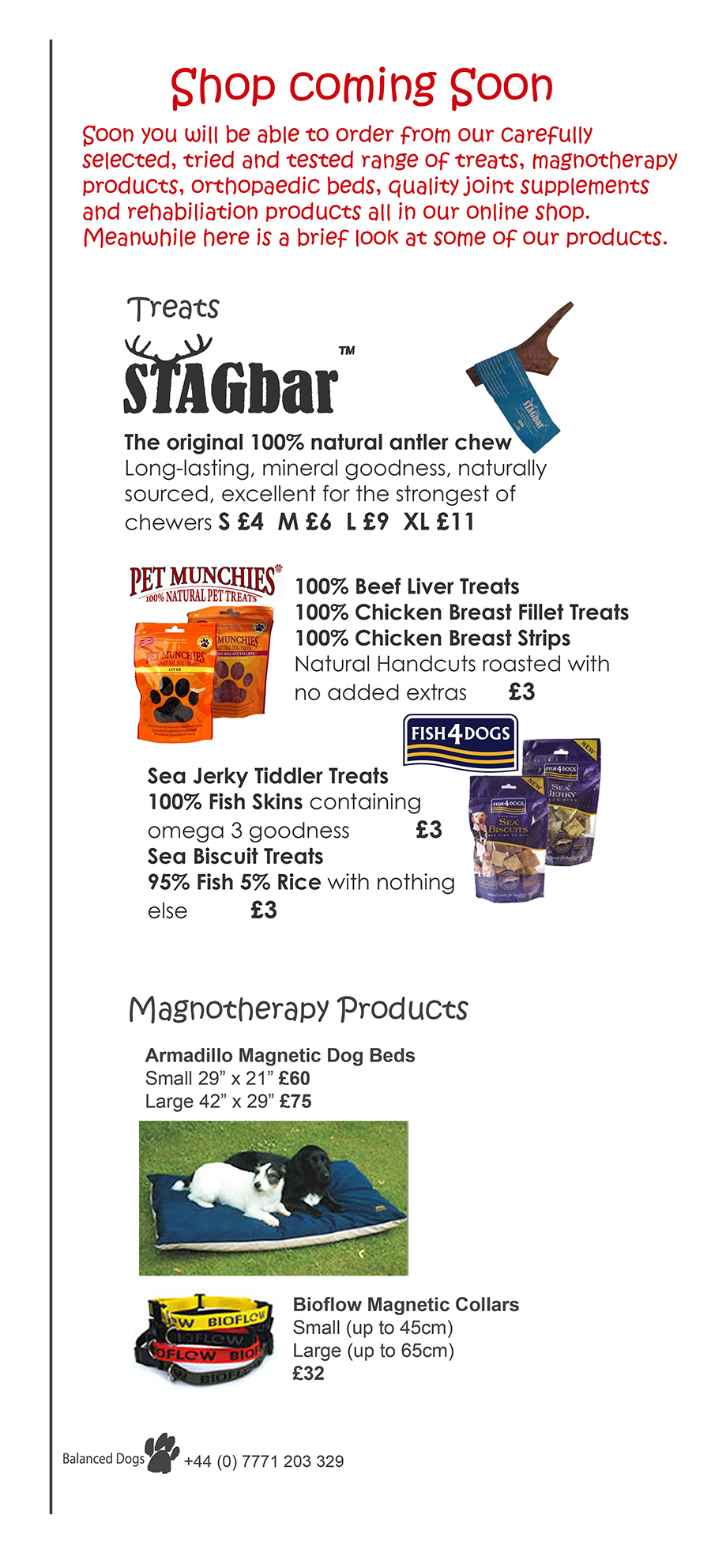Shop Content
